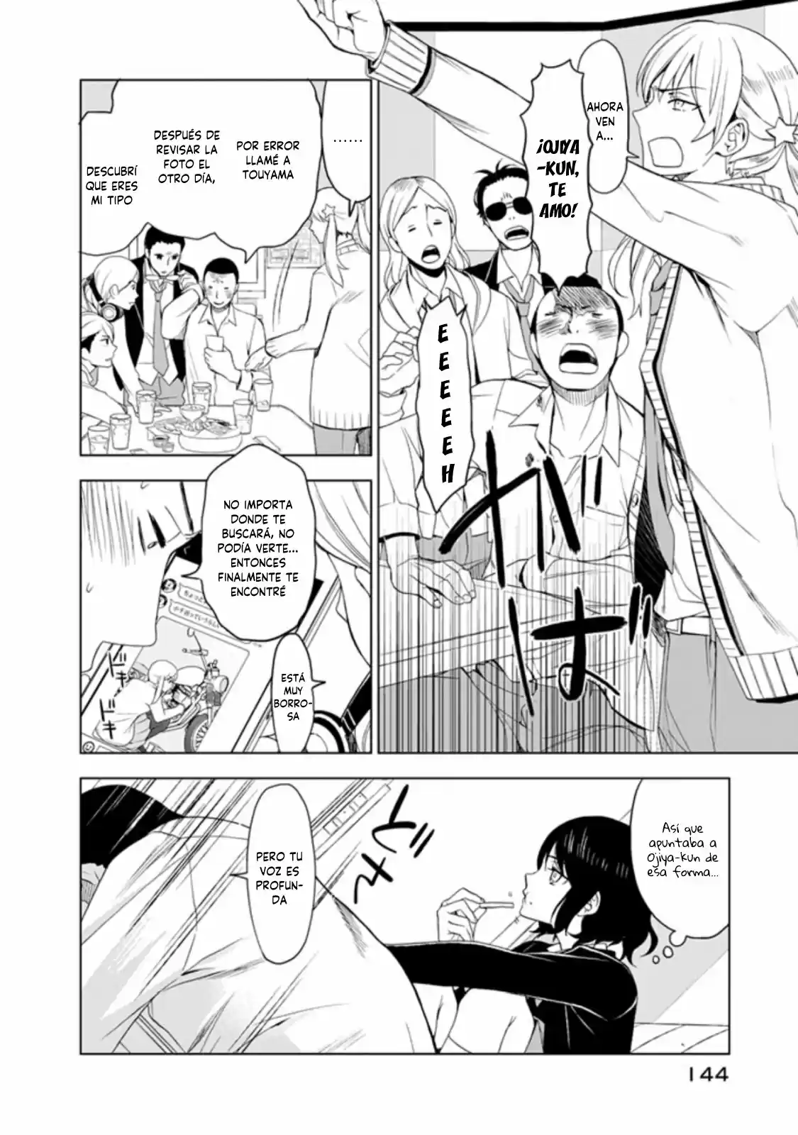 Misanthrope Na Kanojo - Capítulo 4 - Página 29 - LectorTMOo