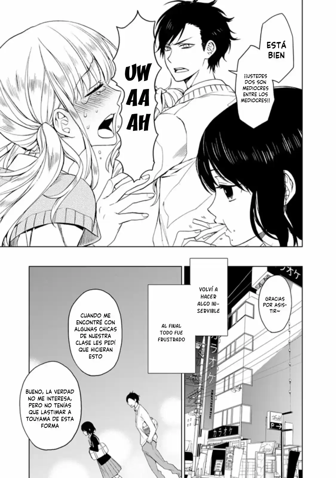 Misanthrope Na Kanojo - Capítulo 4 - Página 32 - LectorTMOo