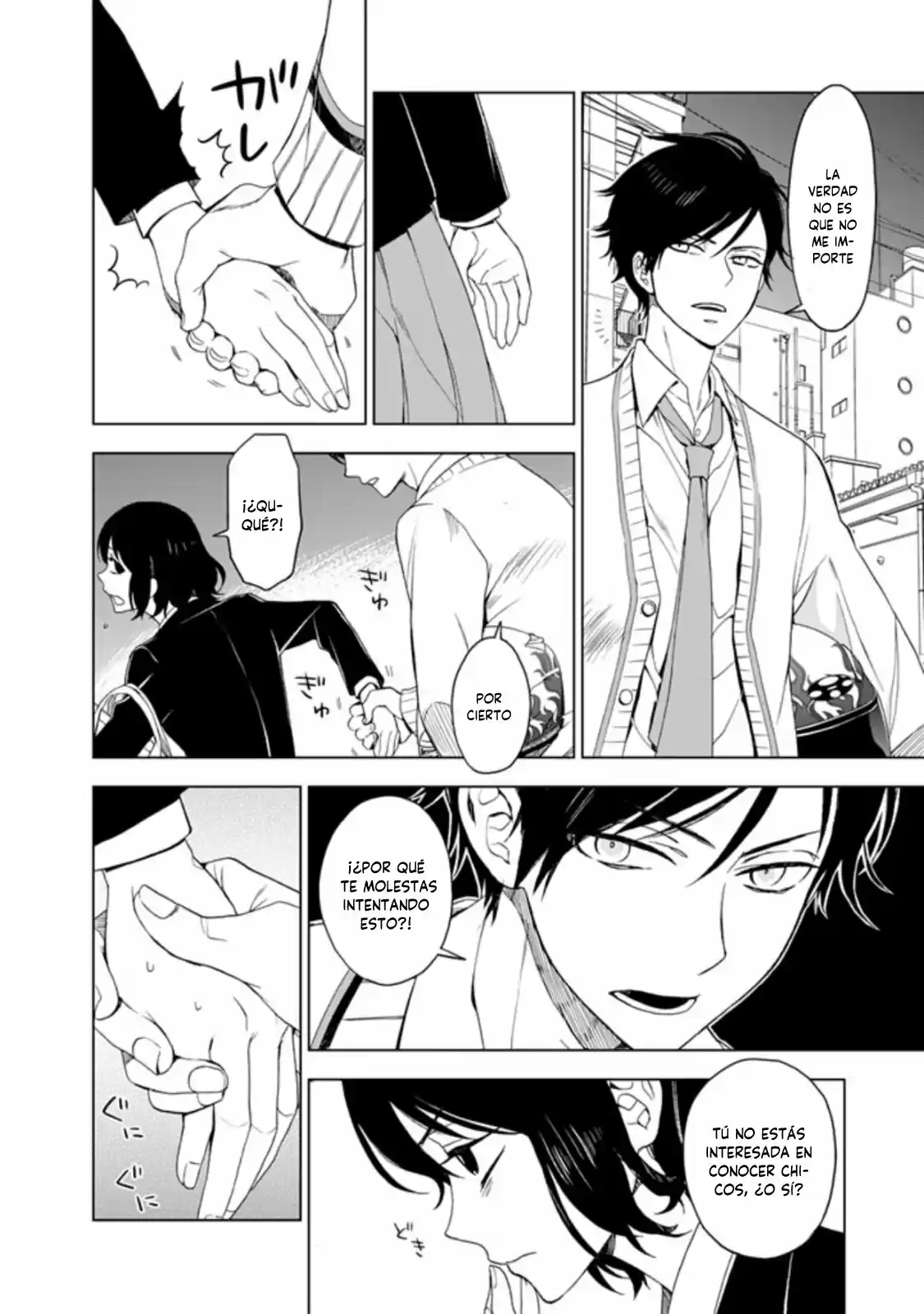 Misanthrope Na Kanojo - Capítulo 4 - Página 33 - LectorTMOo