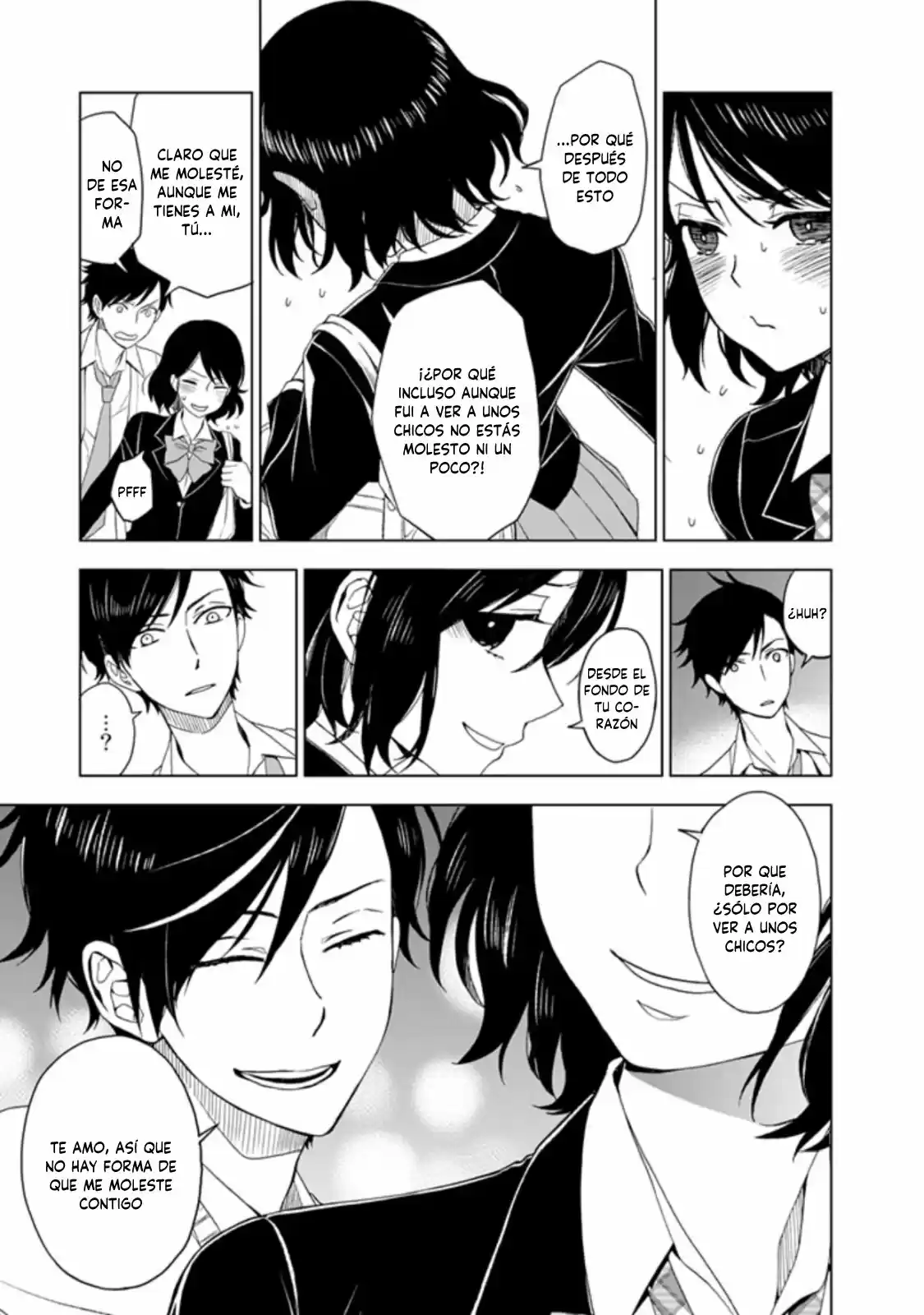 Misanthrope Na Kanojo - Capítulo 4 - Página 34 - LectorTMOo