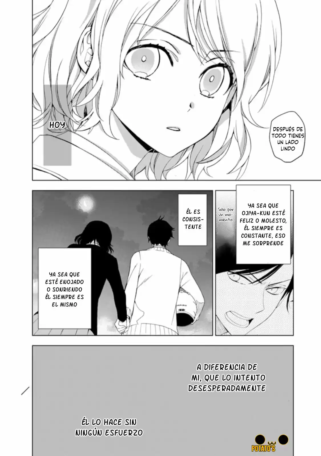 Misanthrope Na Kanojo - Capítulo 4 - Página 35 - LectorTMOo