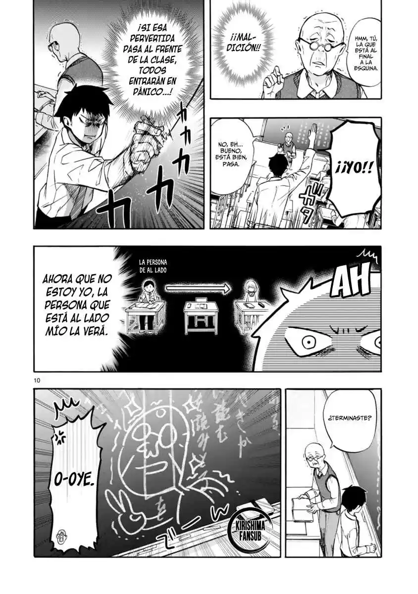 Miseru, Mitsumeru, Futari Dake - Capítulo 1 - Página 11 - LectorTMOo