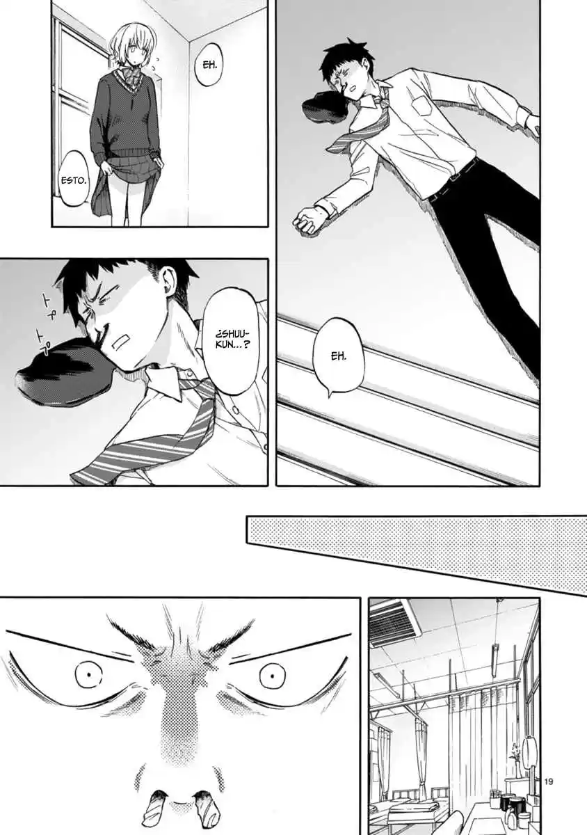 Miseru, Mitsumeru, Futari Dake - Capítulo 1 - Página 20 - LectorTMOo