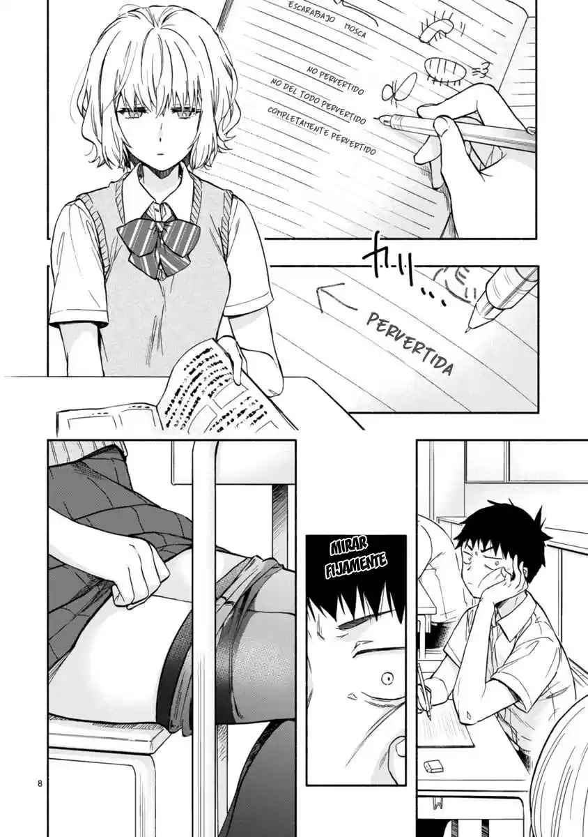 Miseru, Mitsumeru, Futari Dake - Capítulo 2 - Página 9 - LectorTMOo