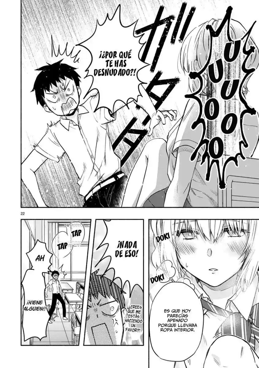 Miseru, Mitsumeru, Futari Dake - Capítulo 2 - Página 23 - LectorTMOo