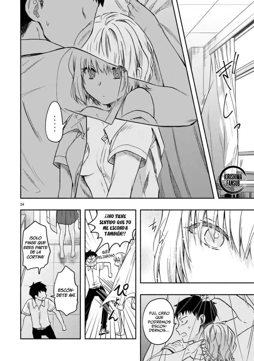 Miseru, Mitsumeru, Futari Dake - Capítulo 2 - Página 25 - LectorTMOo