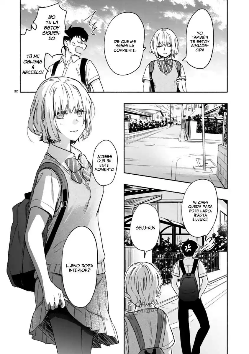 Miseru, Mitsumeru, Futari Dake - Capítulo 2 - Página 33 - LectorTMOo