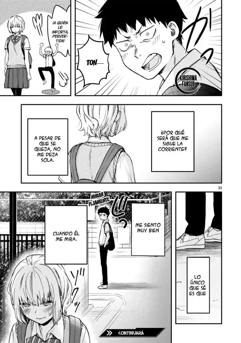 Miseru, Mitsumeru, Futari Dake - Capítulo 2 - Página 34 - LectorTMOo