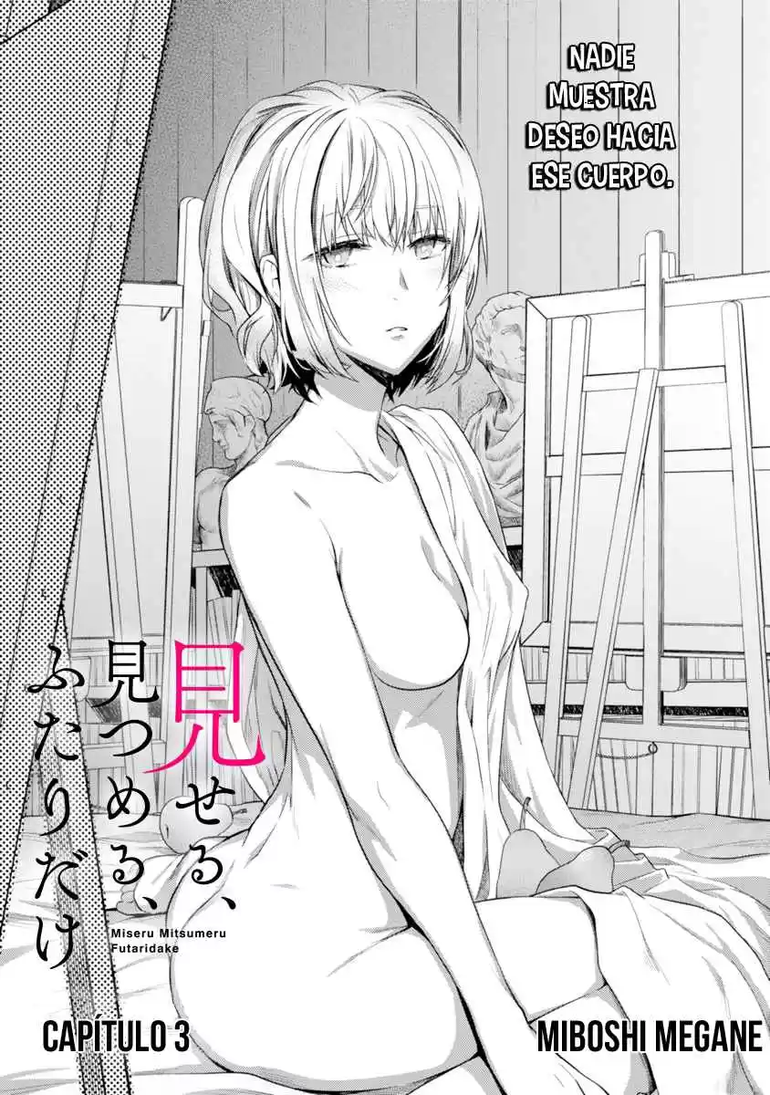 Miseru, Mitsumeru, Futari Dake - Capítulo 3 - Página 2 - LectorTMOo