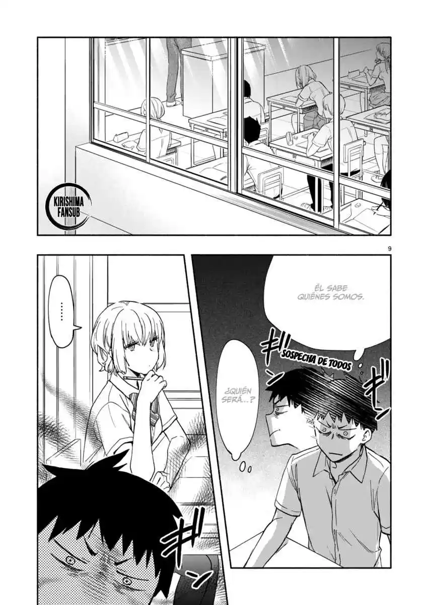 Miseru, Mitsumeru, Futari Dake - Capítulo 3 - Página 10 - LectorTMOo
