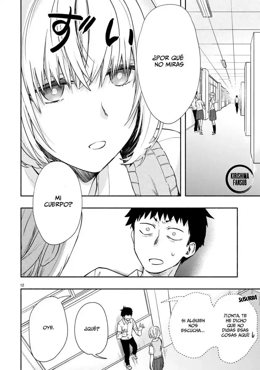 Miseru, Mitsumeru, Futari Dake - Capítulo 3 - Página 13 - LectorTMOo