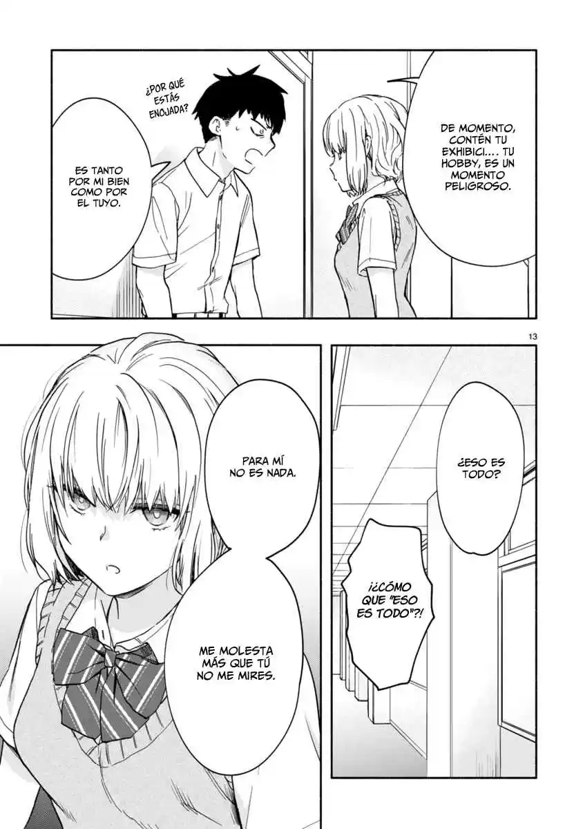 Miseru, Mitsumeru, Futari Dake - Capítulo 3 - Página 14 - LectorTMOo