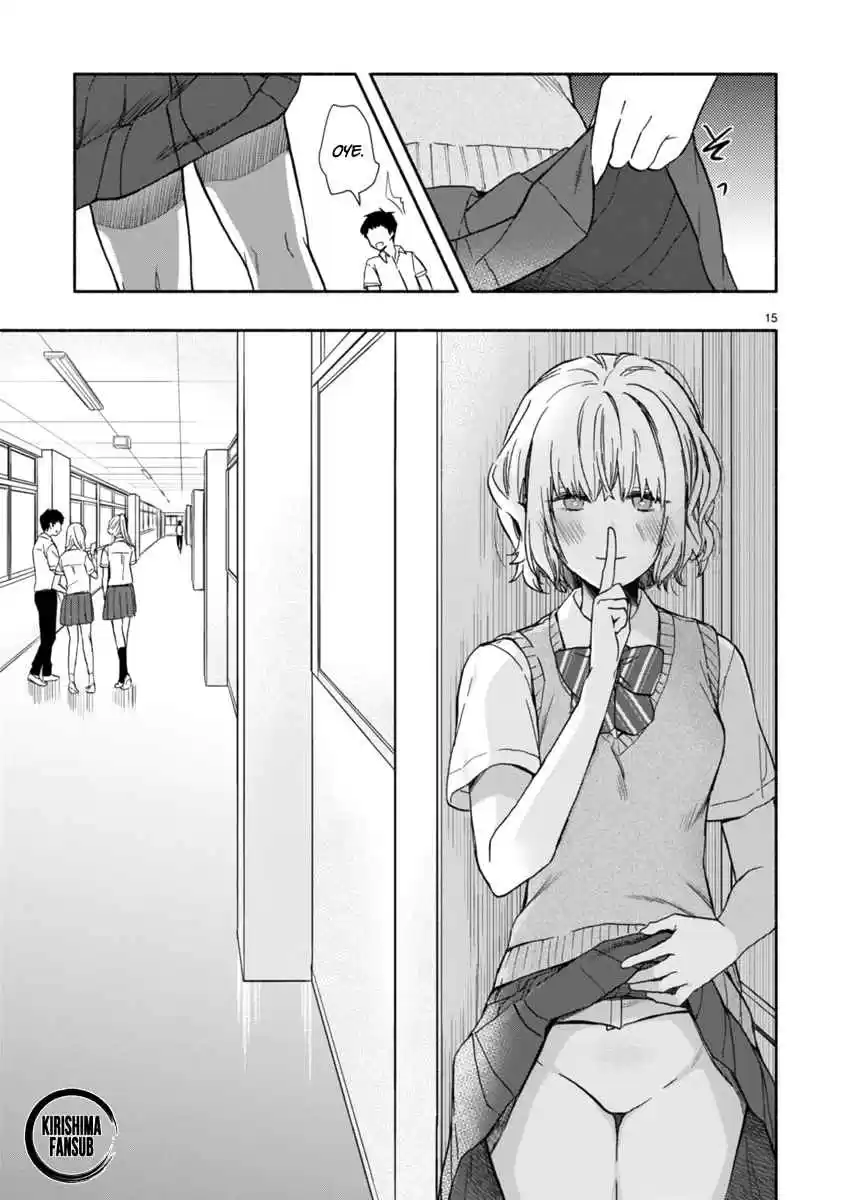 Miseru, Mitsumeru, Futari Dake - Capítulo 3 - Página 16 - LectorTMOo