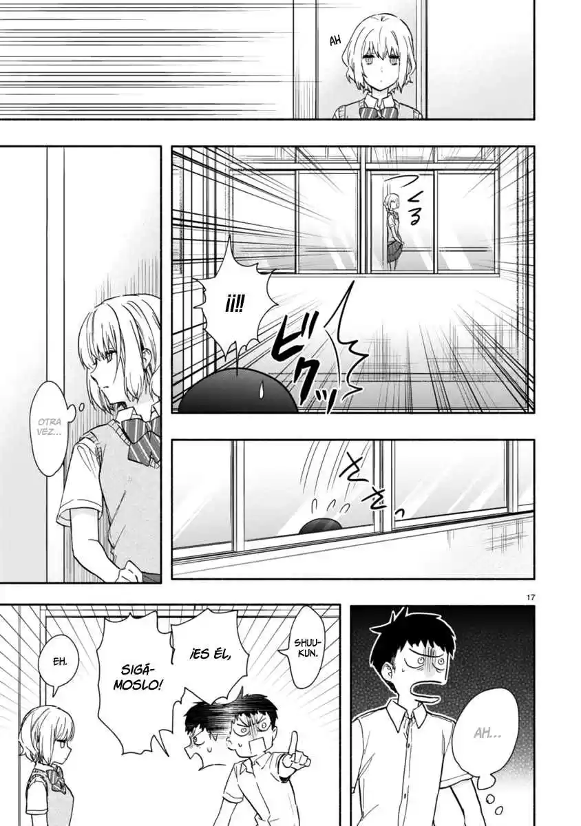 Miseru, Mitsumeru, Futari Dake - Capítulo 3 - Página 18 - LectorTMOo