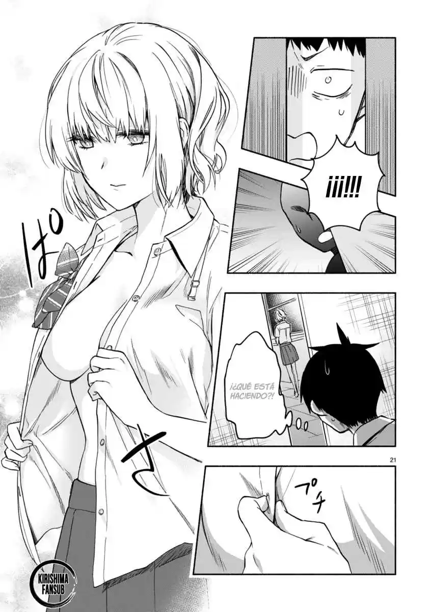 Miseru, Mitsumeru, Futari Dake - Capítulo 3 - Página 22 - LectorTMOo