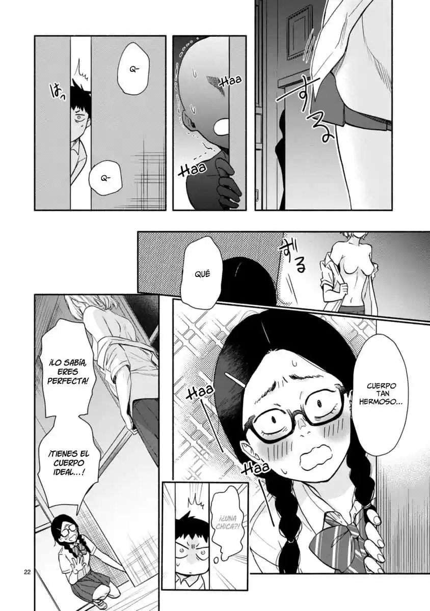 Miseru, Mitsumeru, Futari Dake - Capítulo 3 - Página 23 - LectorTMOo