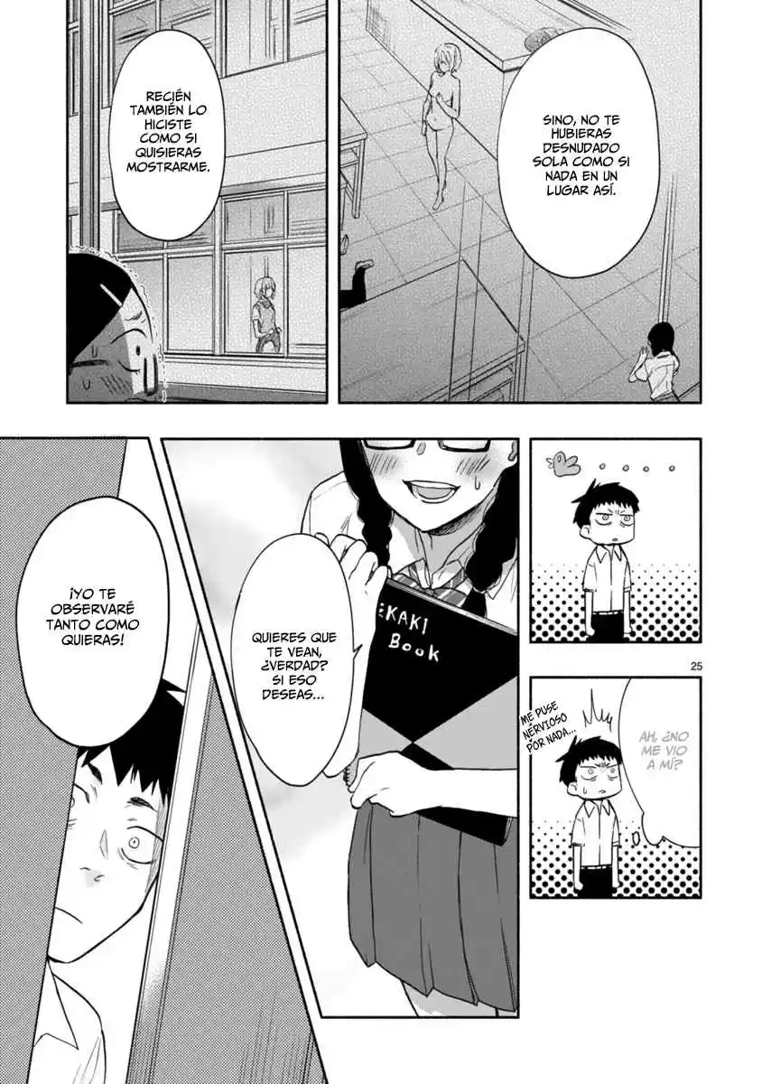 Miseru, Mitsumeru, Futari Dake - Capítulo 3 - Página 26 - LectorTMOo