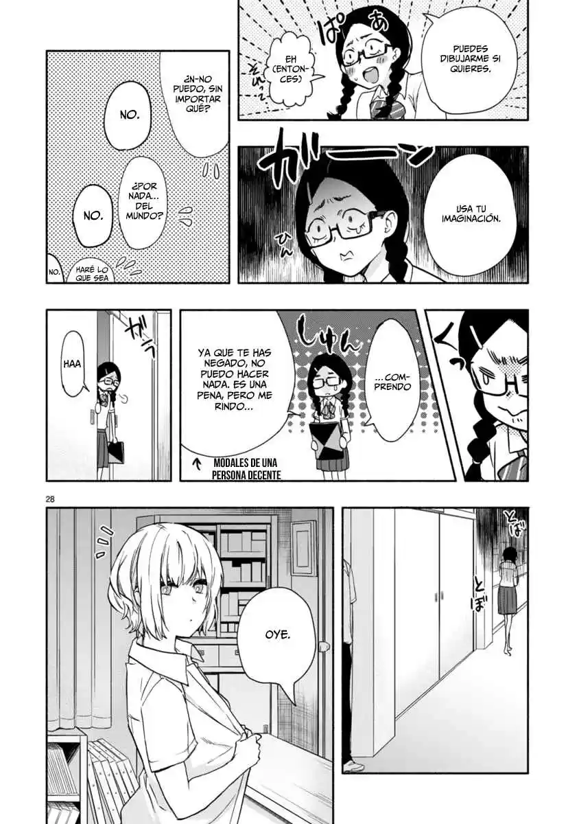 Miseru, Mitsumeru, Futari Dake - Capítulo 3 - Página 29 - LectorTMOo