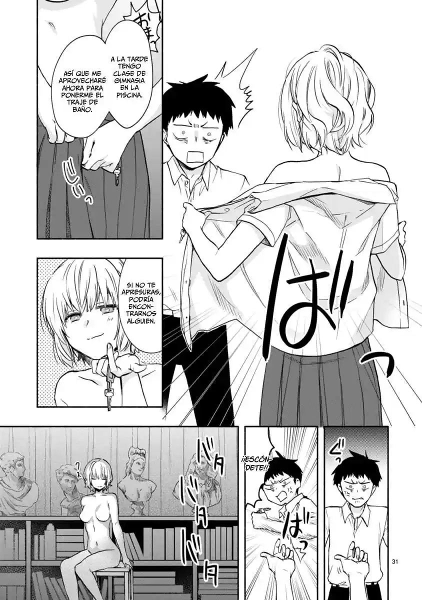 Miseru, Mitsumeru, Futari Dake - Capítulo 3 - Página 32 - LectorTMOo