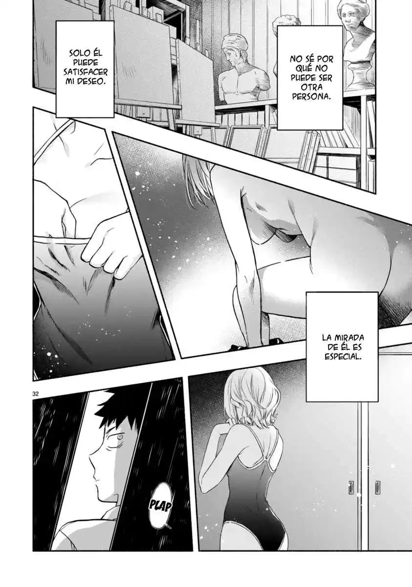 Miseru, Mitsumeru, Futari Dake - Capítulo 3 - Página 33 - LectorTMOo