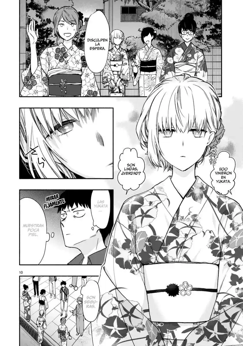 Miseru, Mitsumeru, Futari Dake - Capítulo 4 - Página 11 - LectorTMOo