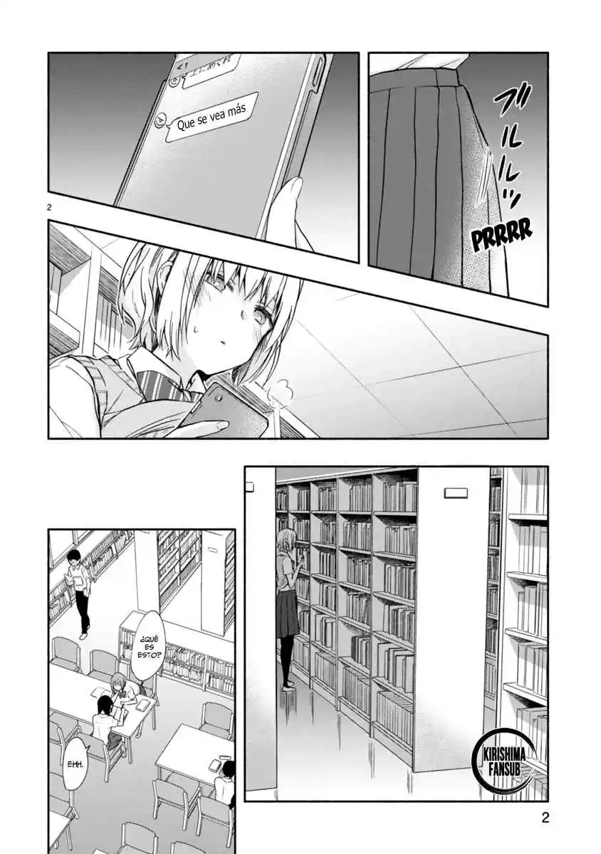 Miseru, Mitsumeru, Futari Dake - Capítulo 5 - Página 3 - LectorTMOo