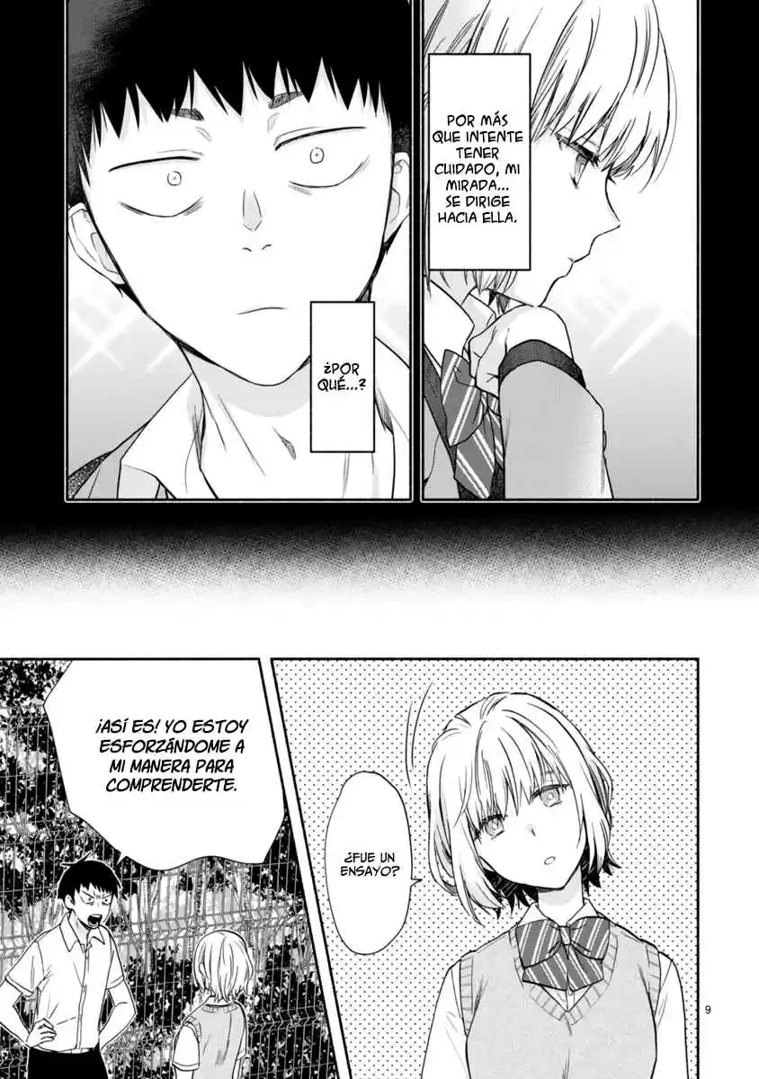 Miseru, Mitsumeru, Futari Dake - Capítulo 5 - Página 10 - LectorTMOo