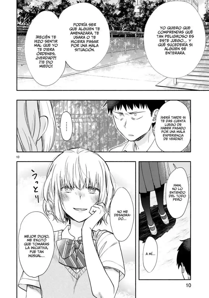 Miseru, Mitsumeru, Futari Dake - Capítulo 5 - Página 11 - LectorTMOo