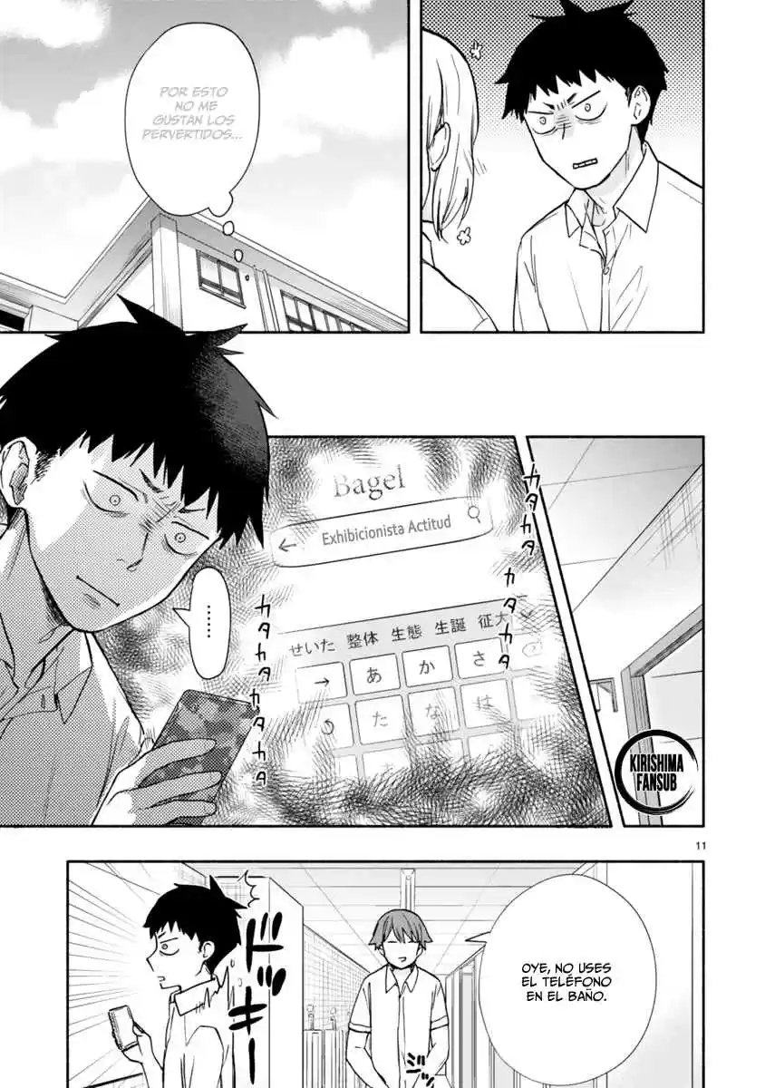 Miseru, Mitsumeru, Futari Dake - Capítulo 5 - Página 12 - LectorTMOo