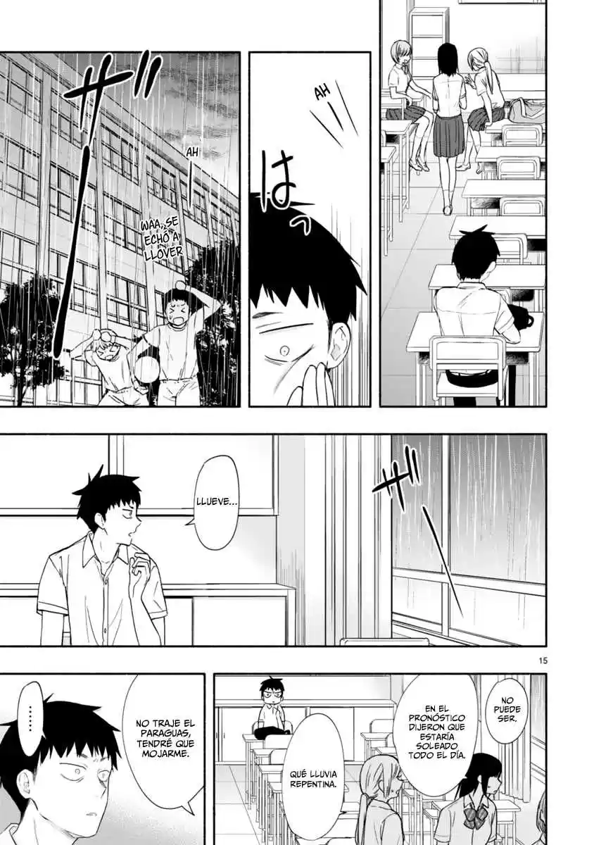 Miseru, Mitsumeru, Futari Dake - Capítulo 5 - Página 16 - LectorTMOo