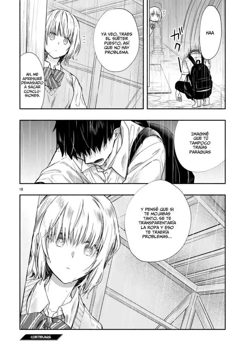 Miseru, Mitsumeru, Futari Dake - Capítulo 5 - Página 19 - LectorTMOo