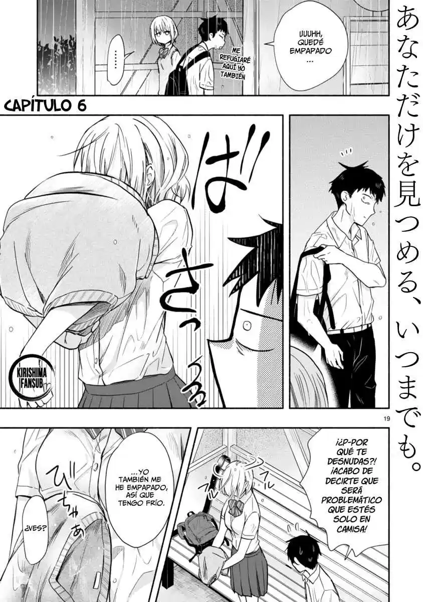 Miseru, Mitsumeru, Futari Dake - Capítulo 6 - Página 2 - LectorTMOo