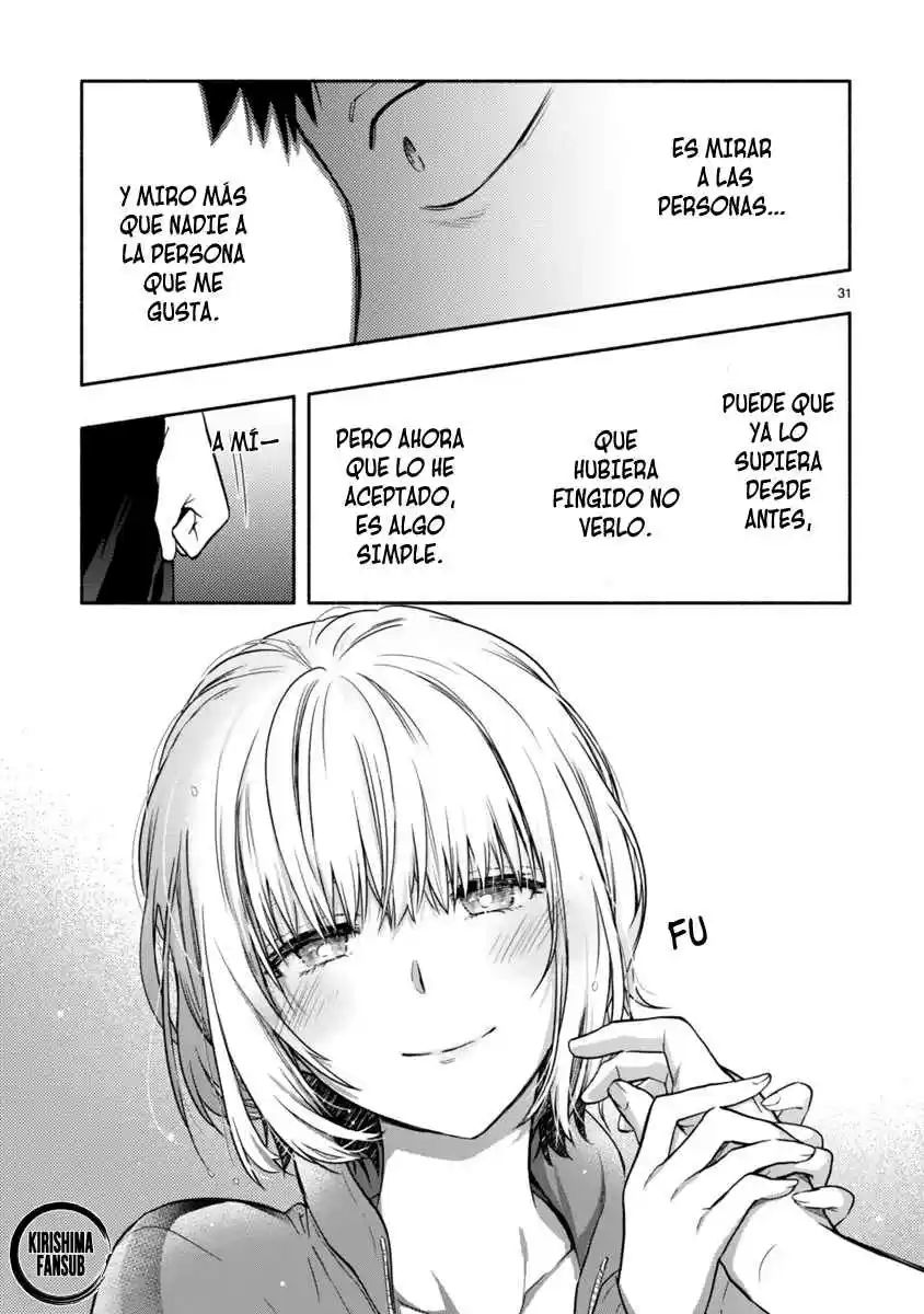 Miseru, Mitsumeru, Futari Dake - Capítulo 6 - Página 14 - LectorTMOo