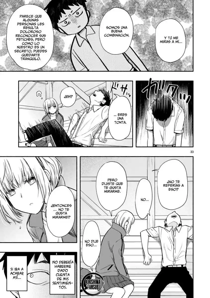 Miseru, Mitsumeru, Futari Dake - Capítulo 6 - Página 16 - LectorTMOo