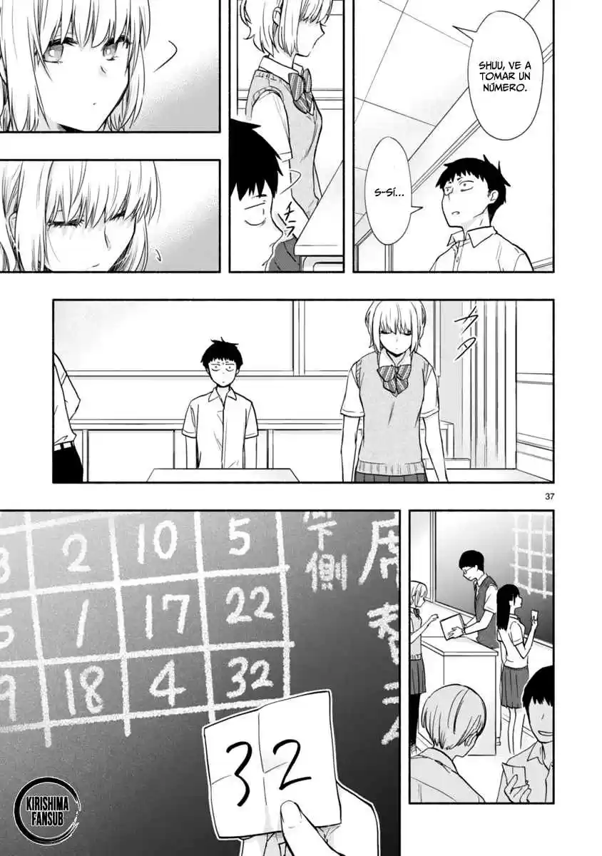 Miseru, Mitsumeru, Futari Dake - Capítulo 6 - Página 20 - LectorTMOo