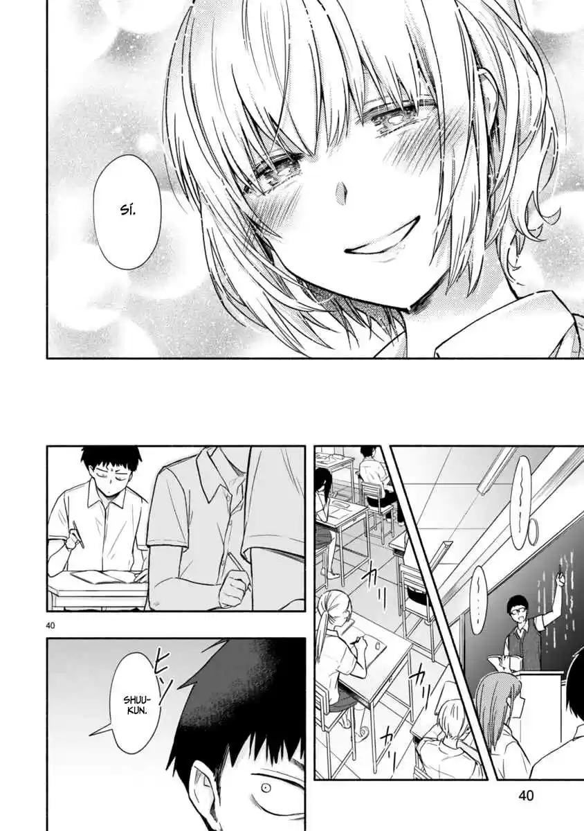 Miseru, Mitsumeru, Futari Dake - Capítulo 6 - Página 23 - LectorTMOo