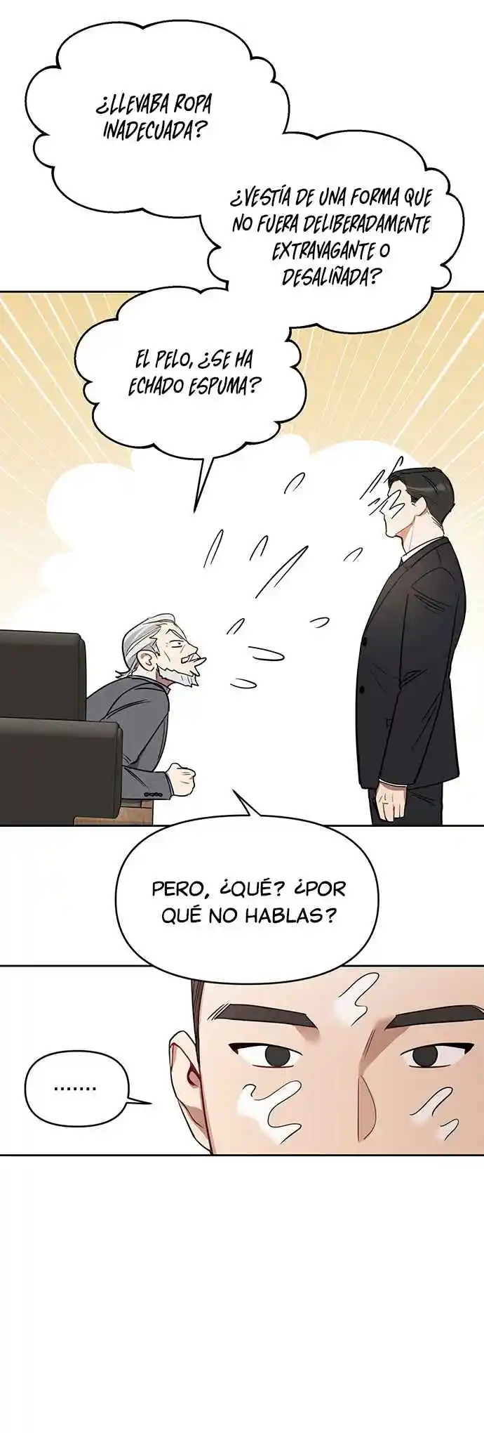 Misfortune At Work - Capítulo 3 - Página 8 - LectorTMOo