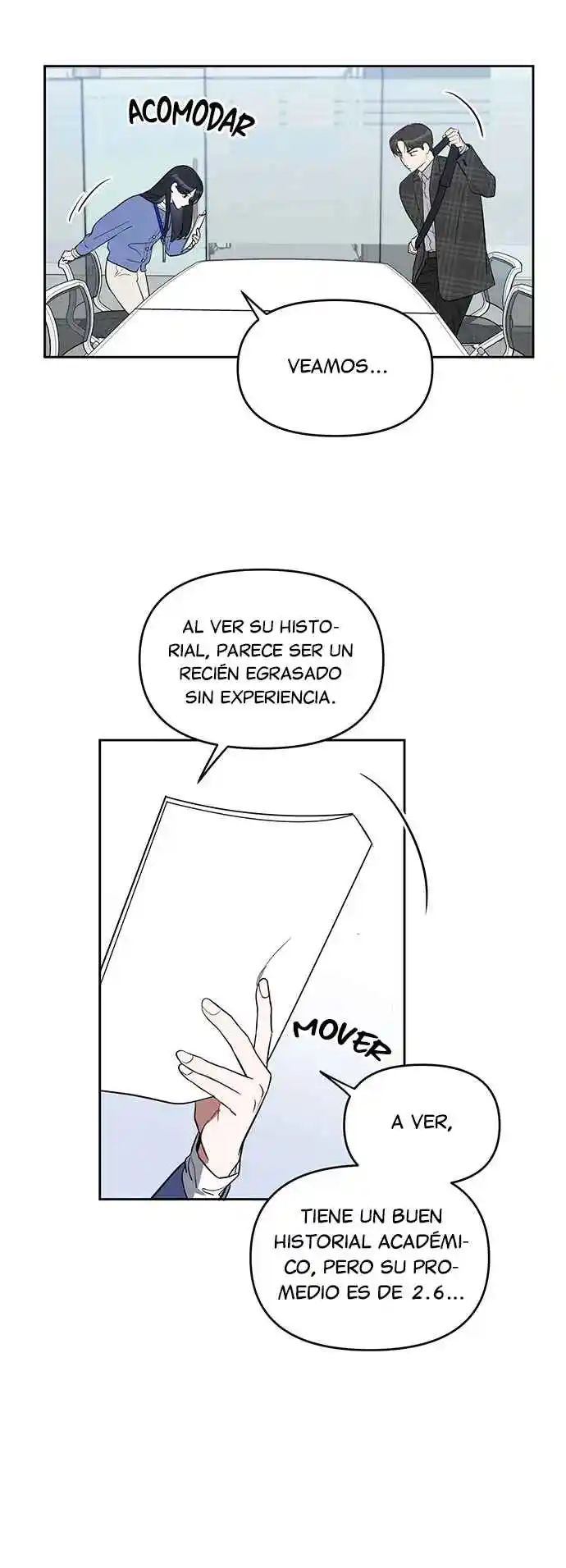 Misfortune At Work - Capítulo 3 - Página 20 - LectorTMOo