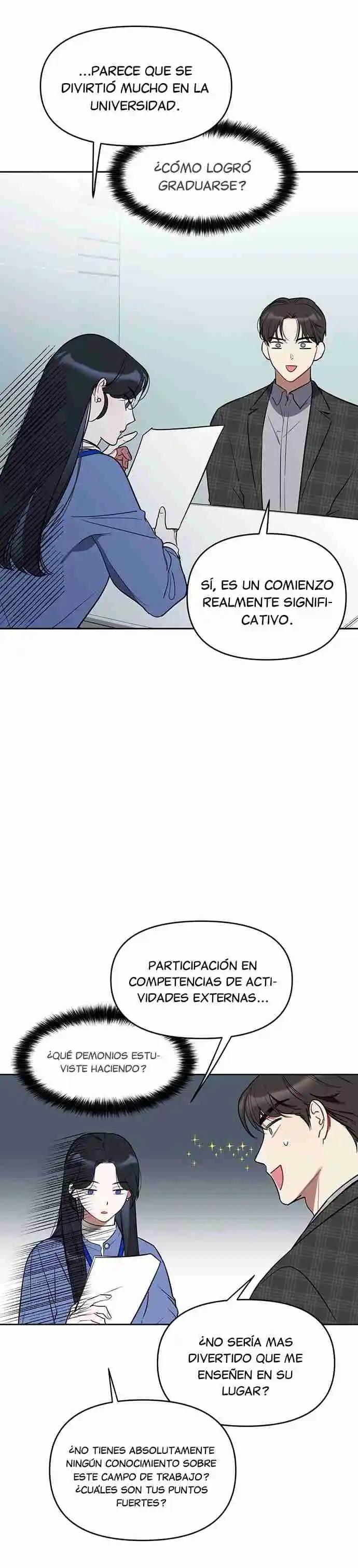 Misfortune At Work - Capítulo 3 - Página 21 - LectorTMOo