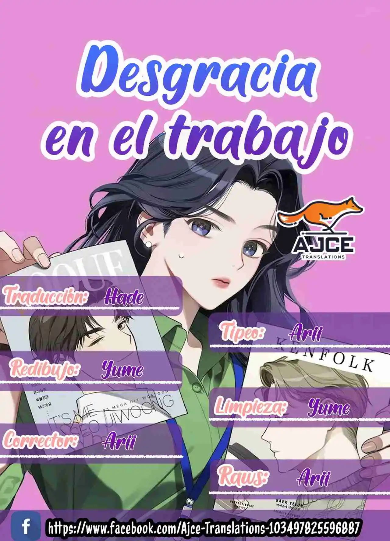 Misfortune At Work - Capítulo 9 - Página 1 - LectorTMOo