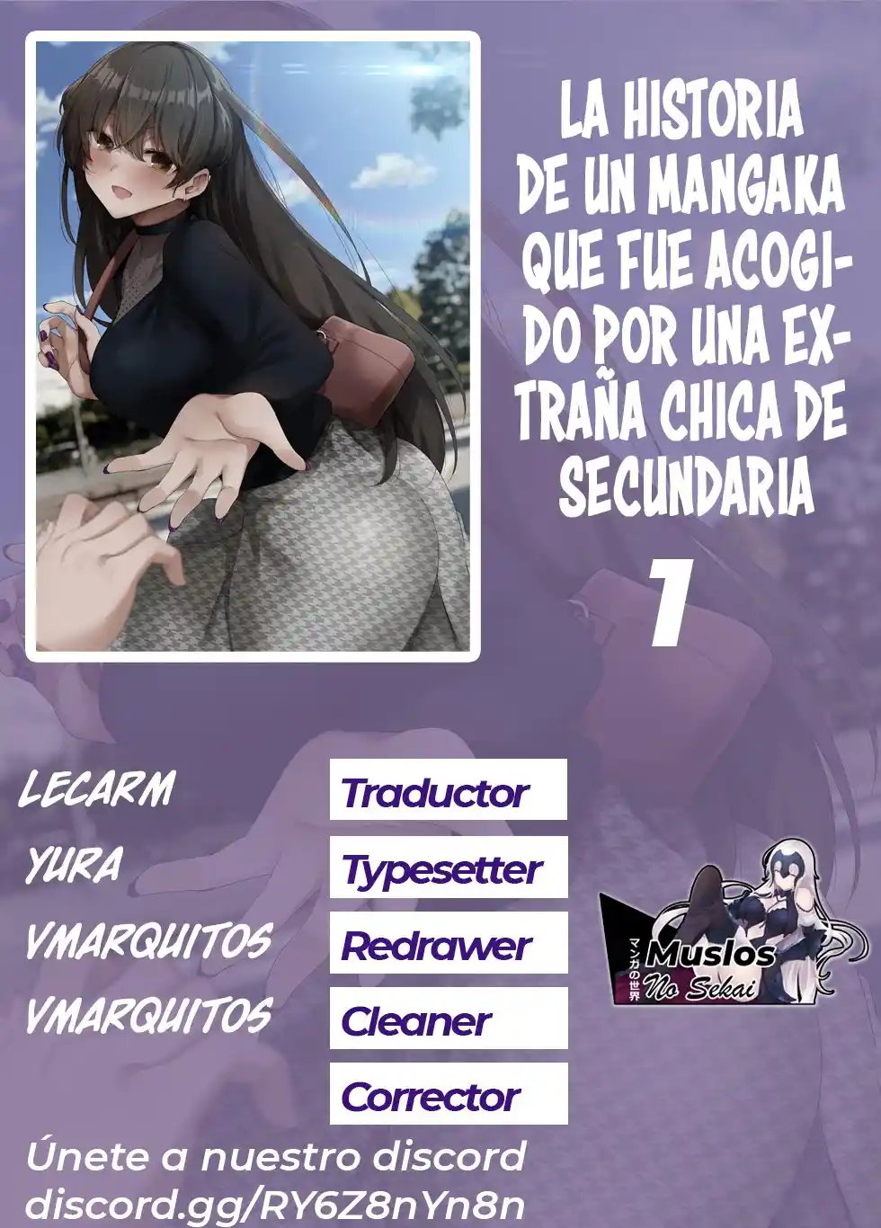 Mishiranu Joshikousei Ni Isourousareta Mangaka No Hanashi - Capítulo 1 - Página 1 - LectorTMOo