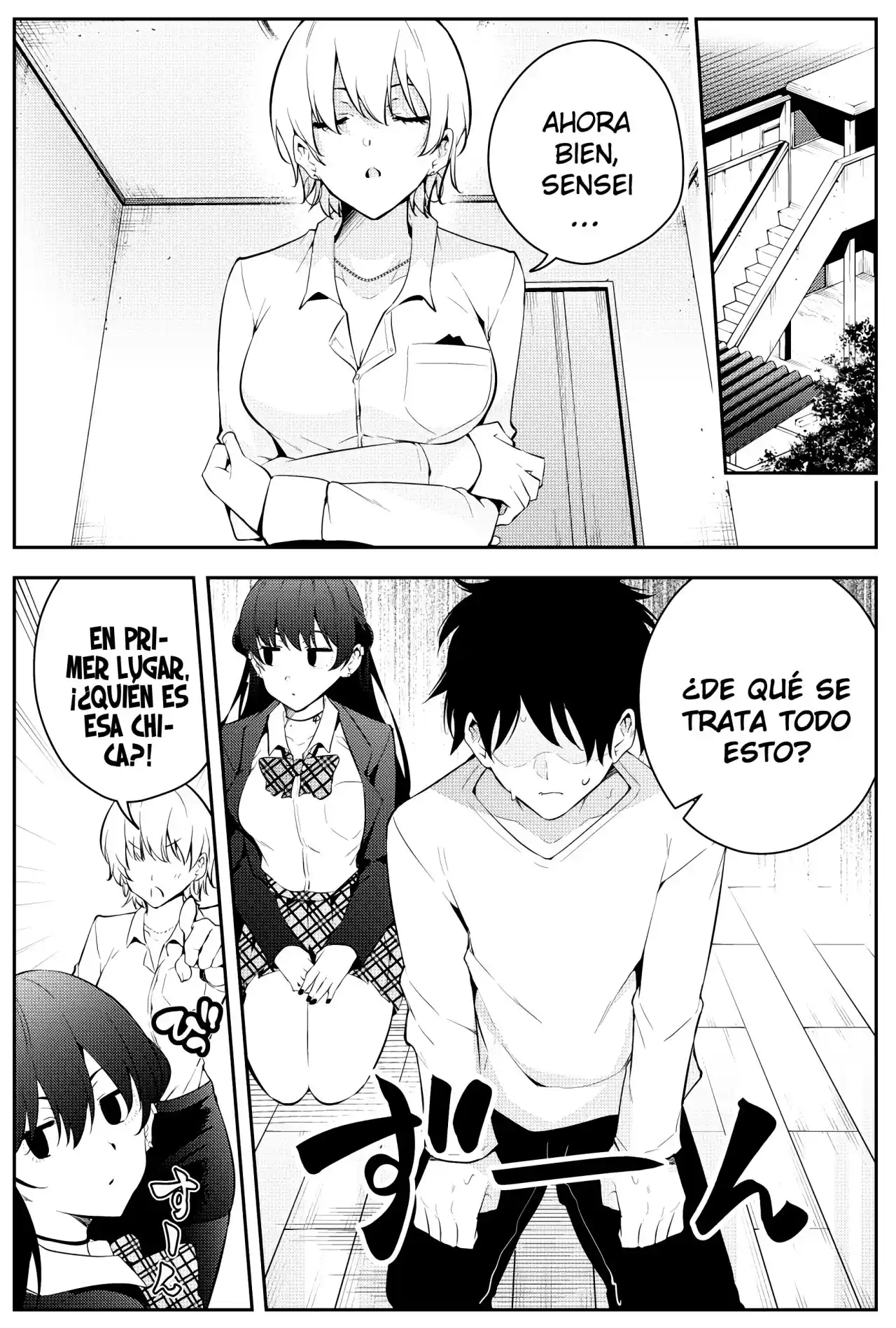 Mishiranu Joshikousei Ni Isourousareta Mangaka No Hanashi - Capítulo 10 - Página 2 - LectorTMOo