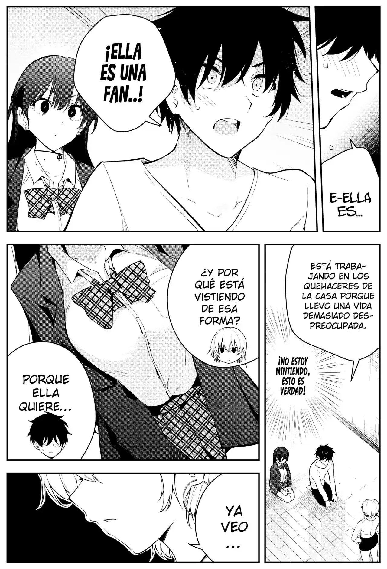 Mishiranu Joshikousei Ni Isourousareta Mangaka No Hanashi - Capítulo 10 - Página 3 - LectorTMOo