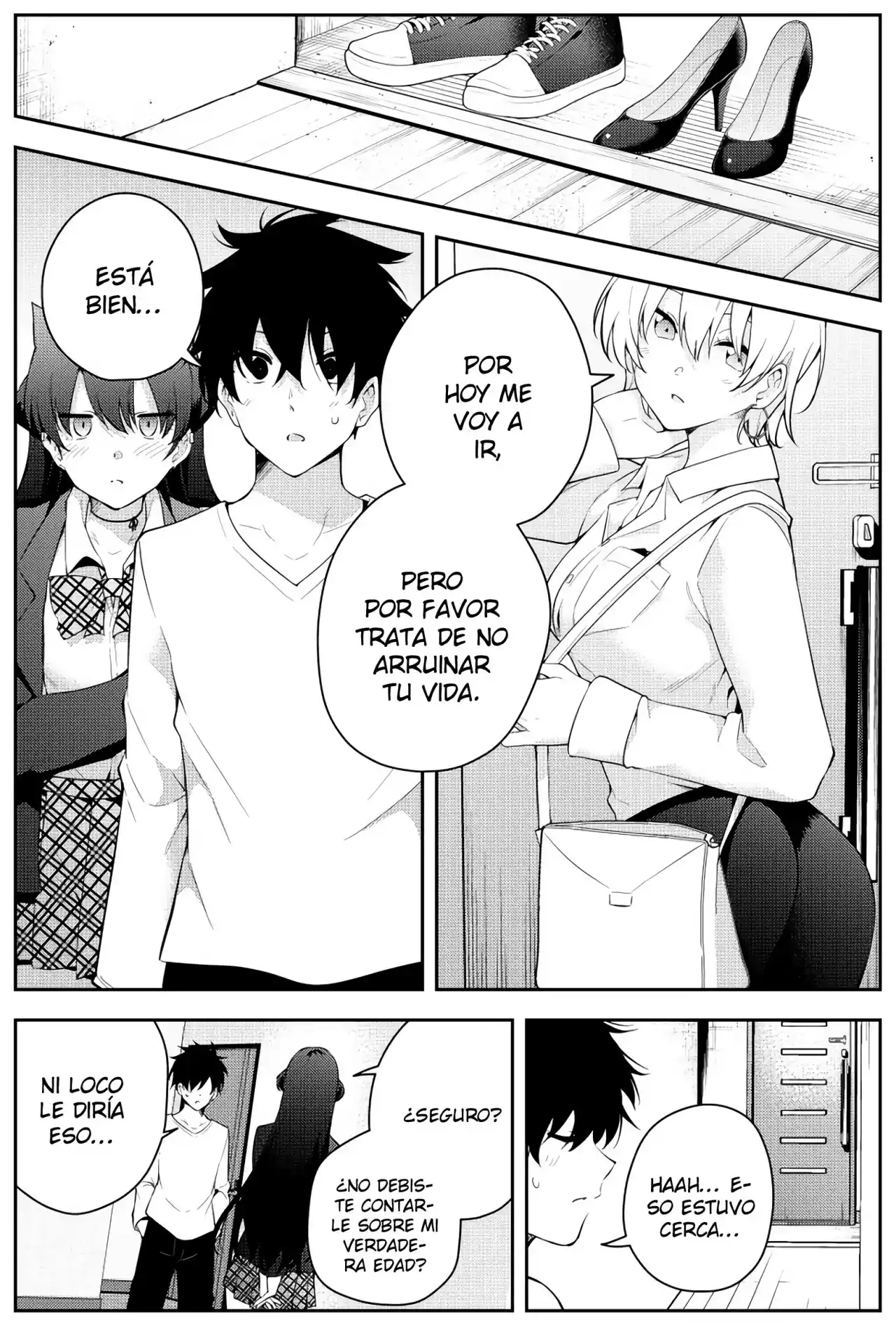 Mishiranu Joshikousei Ni Isourousareta Mangaka No Hanashi - Capítulo 11 - Página 2 - LectorTMOo