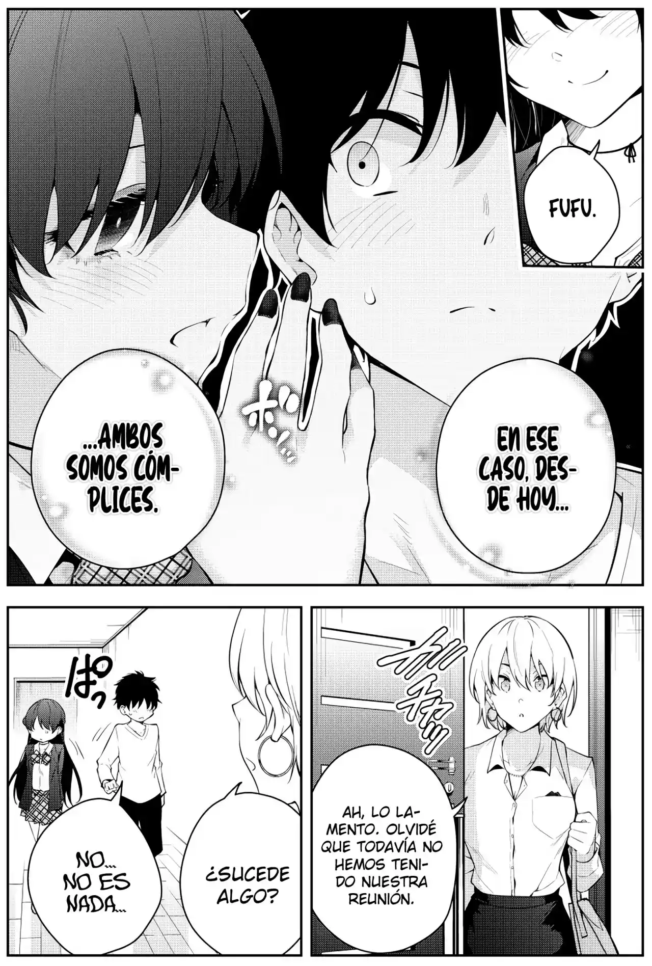 Mishiranu Joshikousei Ni Isourousareta Mangaka No Hanashi - Capítulo 11 - Página 3 - LectorTMOo