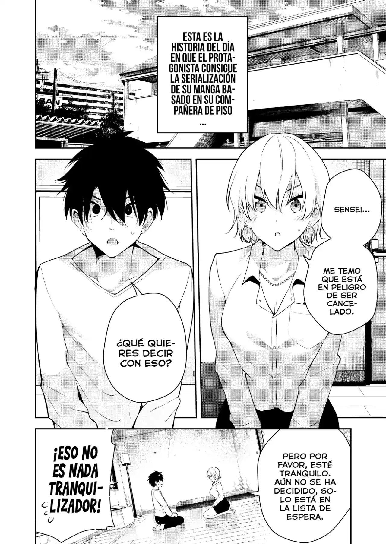 Mishiranu Joshikousei Ni Isourousareta Mangaka No Hanashi - Capítulo 18 - Página 3 - LectorTMOo
