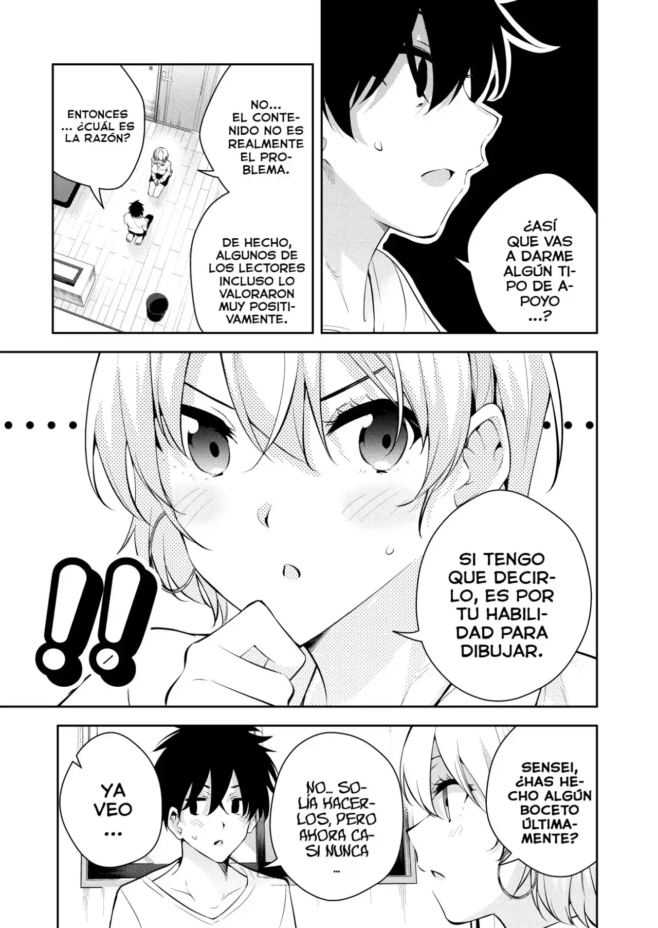Mishiranu Joshikousei Ni Isourousareta Mangaka No Hanashi - Capítulo 18 - Página 4 - LectorTMOo