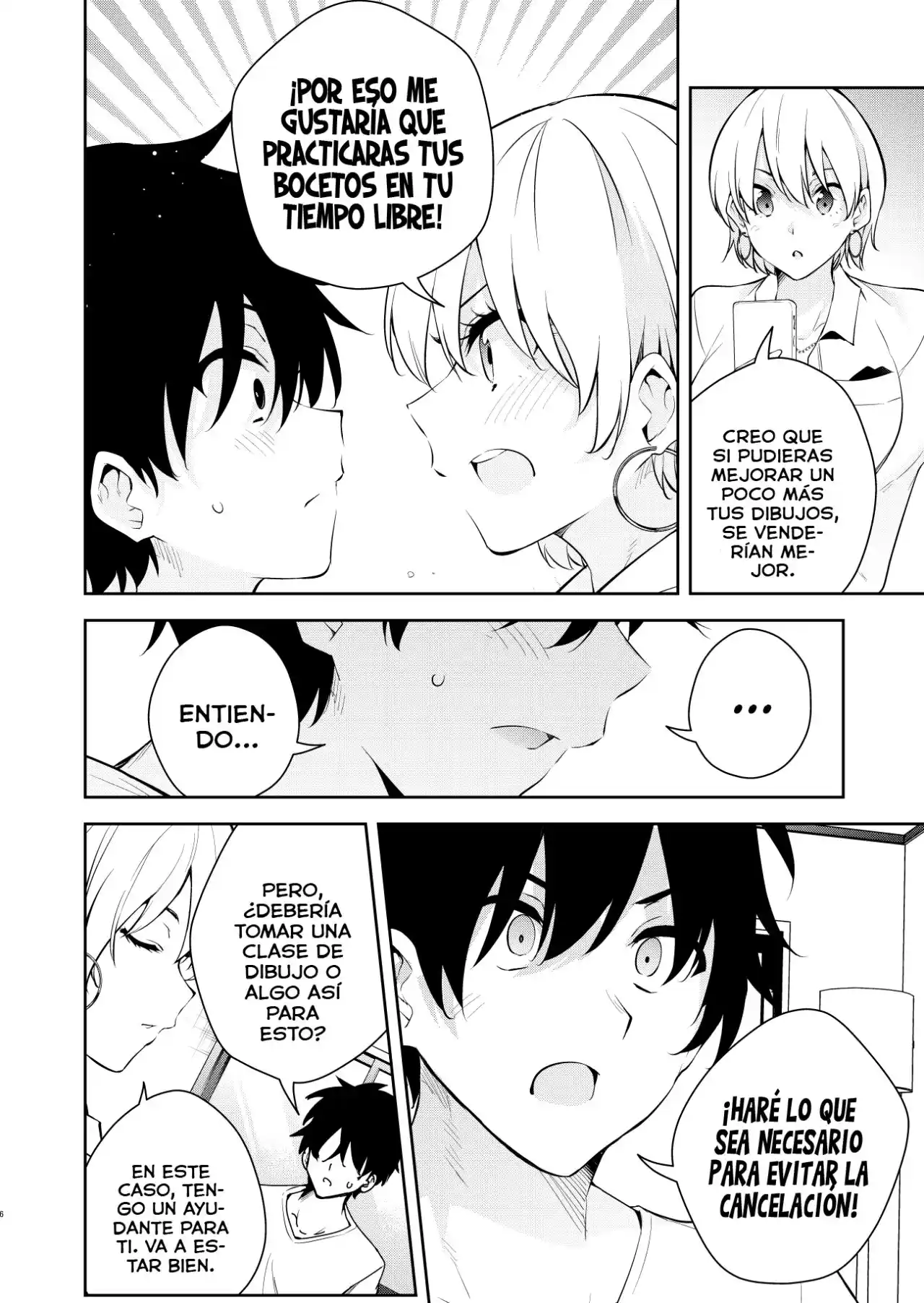 Mishiranu Joshikousei Ni Isourousareta Mangaka No Hanashi - Capítulo 18 - Página 5 - LectorTMOo
