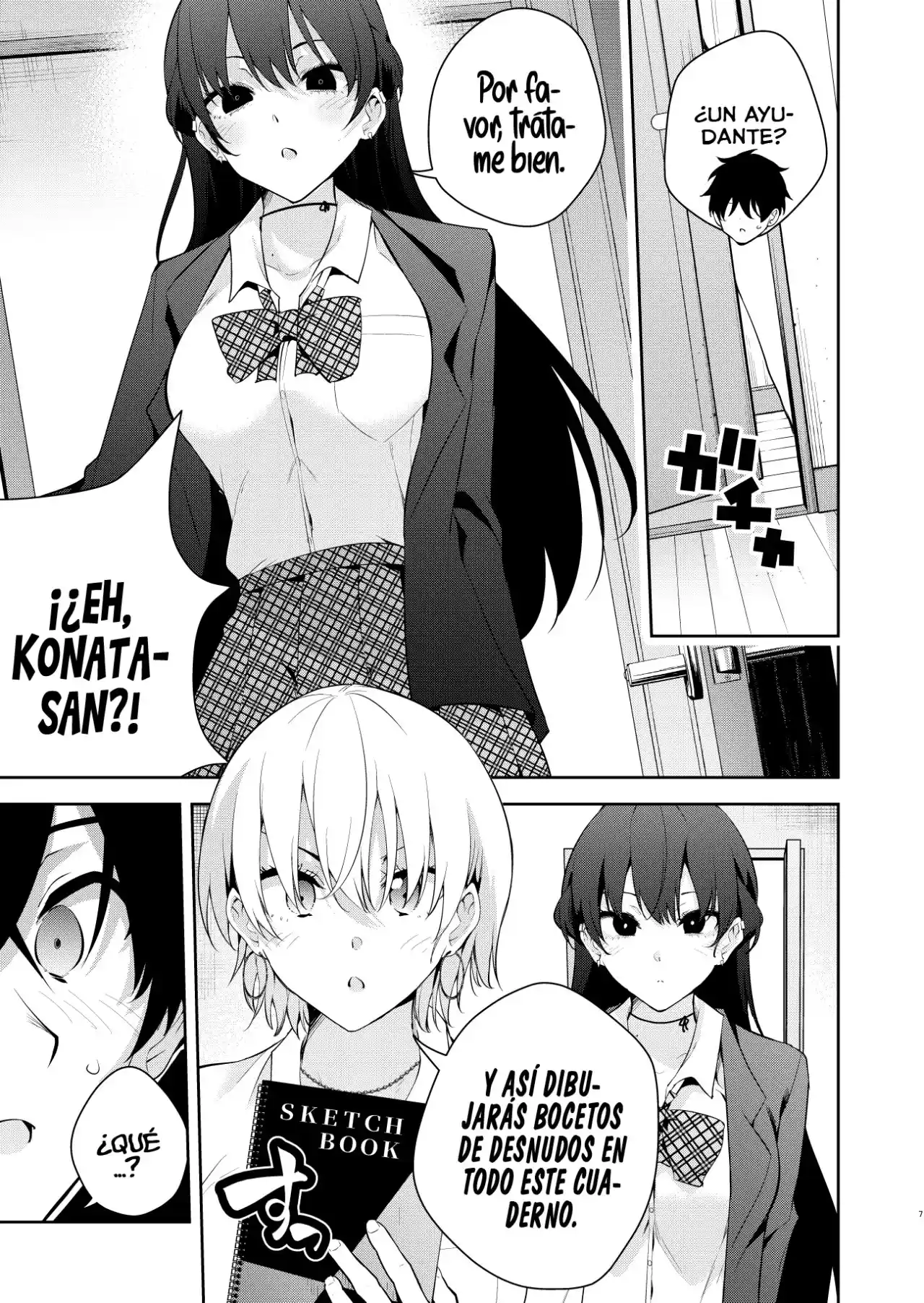 Mishiranu Joshikousei Ni Isourousareta Mangaka No Hanashi - Capítulo 18 - Página 6 - LectorTMOo