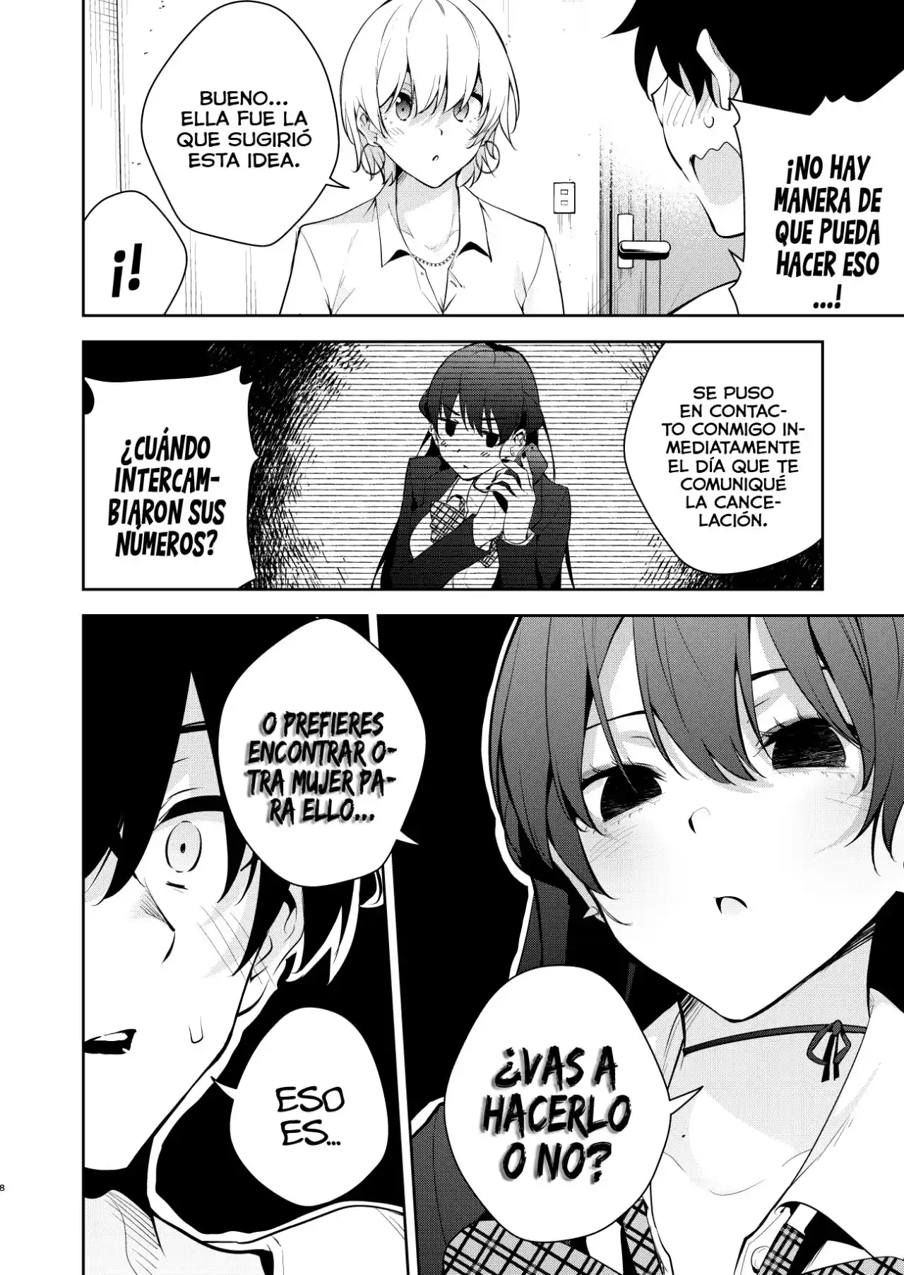 Mishiranu Joshikousei Ni Isourousareta Mangaka No Hanashi - Capítulo 18 - Página 7 - LectorTMOo